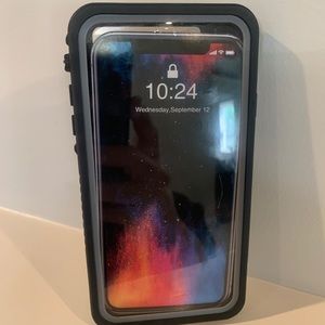 Waterproof case for iPhone XS Max